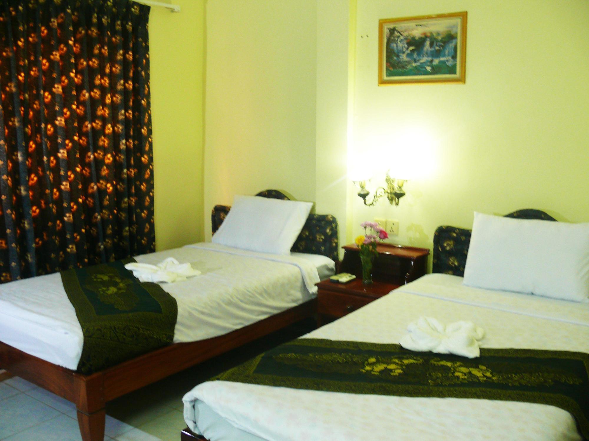 Tan Kimlong Guesthouse Siem Reap Eksteriør billede