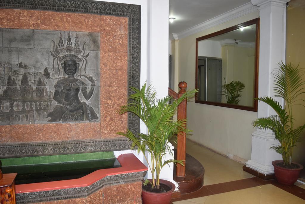 Tan Kimlong Guesthouse Siem Reap Eksteriør billede