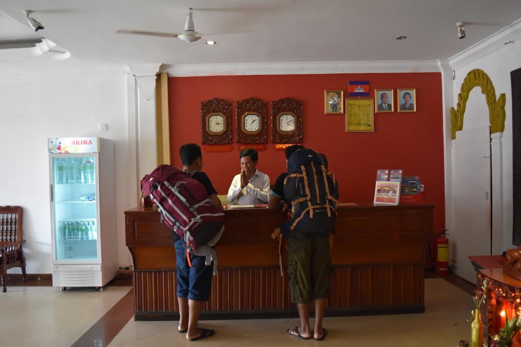 Tan Kimlong Guesthouse Siem Reap Eksteriør billede