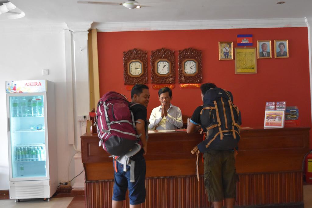 Tan Kimlong Guesthouse Siem Reap Eksteriør billede