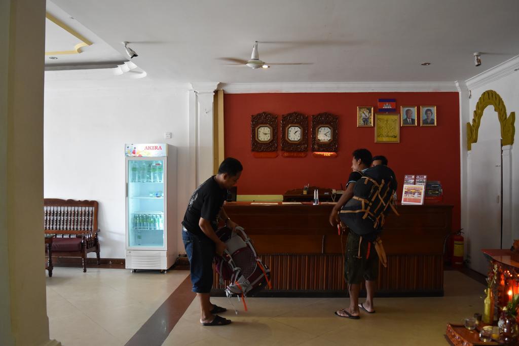 Tan Kimlong Guesthouse Siem Reap Eksteriør billede