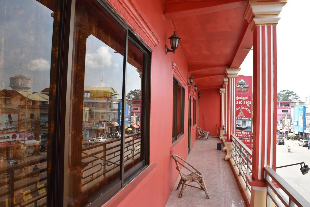 Tan Kimlong Guesthouse Siem Reap Eksteriør billede