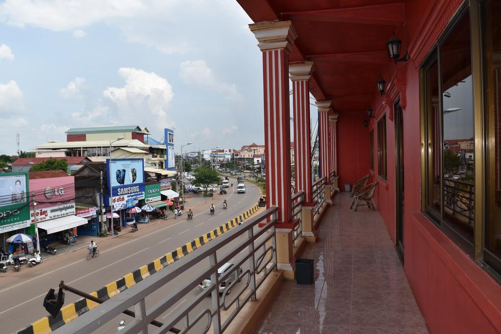 Tan Kimlong Guesthouse Siem Reap Eksteriør billede