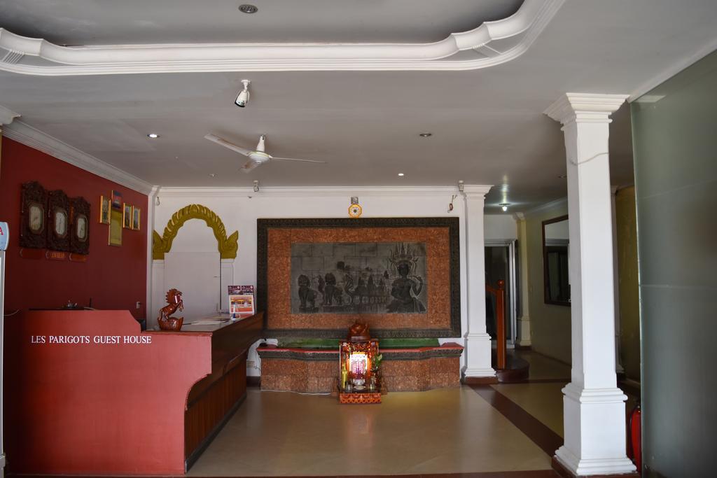 Tan Kimlong Guesthouse Siem Reap Eksteriør billede